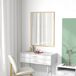 Espejo de Pared MDF, Vidrio HOMCOM, hogar - decoración 70x2 Espejo de Pared MDF, Vidrio HOMCOM, hogar - decoración 70x2 Marrón