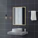Espejo de Pared MDF, Vidrio HOMCOM, hogar - decoración 70x2 Espejo de Pared MDF, Vidrio HOMCOM, hogar - decoración 70x2 Marrón