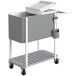 Carrito Nevera Plástico, Acero Outsunny, hogar - cocina Carrito Nevera Plástico, Acero Outsunny, hogar - cocina Gris