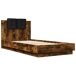Estructura de cama individual para adultos 93x193 Estructura de cama individual para adultos 93x193 Blanco
