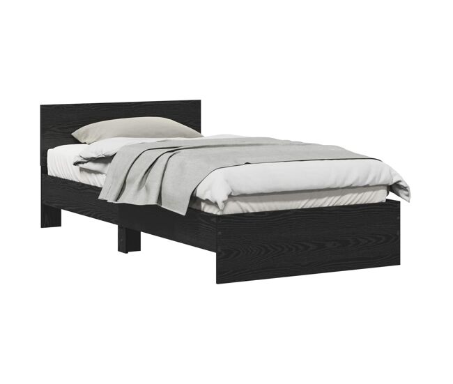 Estructura de cama individual 104x203