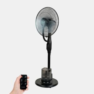 Ventoinha de pé com nebulizador e comando à distância InnovaGoods