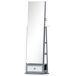 Armario Joyero MDF, Vidrio HOMCOM, hogar - decoración Armario Joyero MDF, Vidrio HOMCOM, hogar - decoración Gris