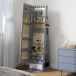 Armario Joyero MDF, Vidrio HOMCOM, hogar - decoración Armario Joyero MDF, Vidrio HOMCOM, hogar - decoración Gris