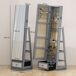 Armario Joyero MDF, Vidrio HOMCOM, hogar - decoración Armario Joyero MDF, Vidrio HOMCOM, hogar - decoración Gris