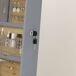 Armario Joyero MDF, Vidrio HOMCOM, hogar - decoración Armario Joyero MDF, Vidrio HOMCOM, hogar - decoración Gris