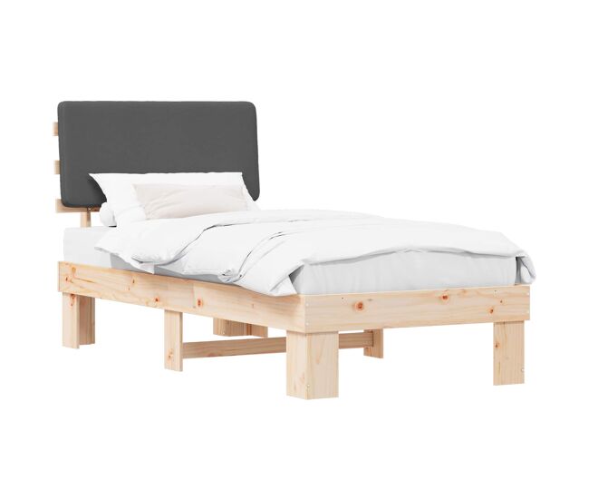 Estructura de cama simple para adultos 78x201