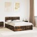 Estructura de cama matrimonial 143x193 Estructura de cama matrimonial 143x193 Gris