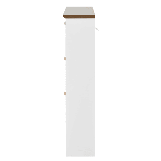 Sapateira de 3 portas - grande capacidade, puxadores redondos, para entradacorredor - Branco Sapateira de 3 portas - grande capacidade, puxadores redondos, para entradacorredor - Branco