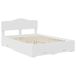 Estructura De Cama Doble Matrimonial Estructura De Cama Doble Matrimonial Blanco