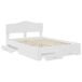 Estructura De Cama Doble Matrimonial Estructura De Cama Doble Matrimonial Blanco