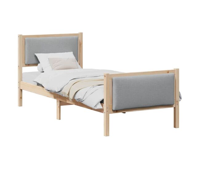 Estructura de cama individual para adultos 80x199