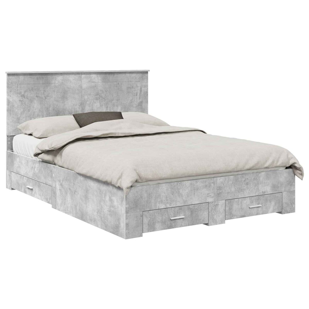 Estructura de cama matrimonial 143x210