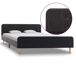Estructura De Cama Doble Matrimonial Estructura De Cama Doble Matrimonial Gris Oscuro