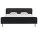 Estructura De Cama Doble Matrimonial Estructura De Cama Doble Matrimonial Gris Oscuro