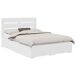 Estructura De Cama Doble Matrimonial Estructura De Cama Doble Matrimonial Blanco