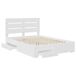 Estructura De Cama Doble Matrimonial Estructura De Cama Doble Matrimonial Blanco