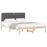 Madeira Cinza Escuro