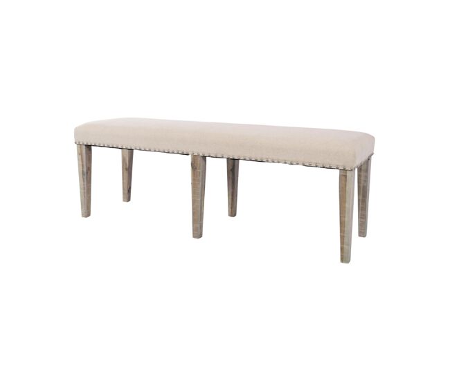 Banco avola 132x49x50 beige