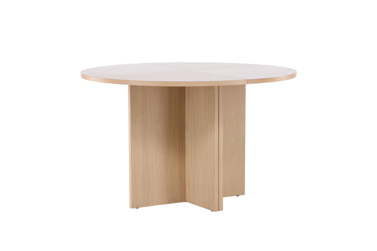 Mesa de comedor strada 170x170x74 beige