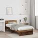Estructura de cama individual para adultos Estructura de cama individual para adultos Madera