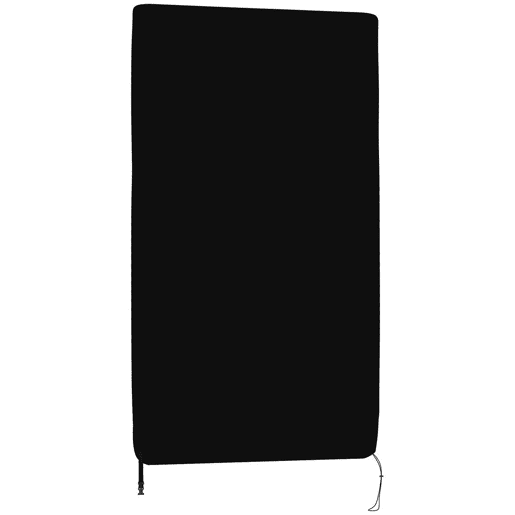 SPORTNOW Capa para Mesa de Ping Pong com Fecho, Anti-UV e Impermeável para Interior e Exterior, 275x153x5 cm, Preto
