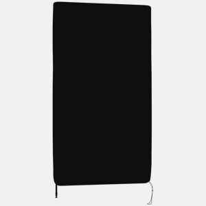 SPORTNOW Capa para Mesa de Ping Pong com Fecho, Anti-UV e Impermeável para Interior e Exterior, 275x153x5 cm, Preto