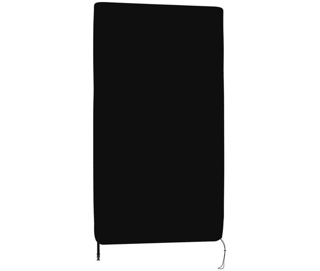 Sportnow funda de mesa de ping-pong cubierta de mesa de tenis con cremallera anti-uv e impermeable para interior y exterior 275x153x5 cm negro