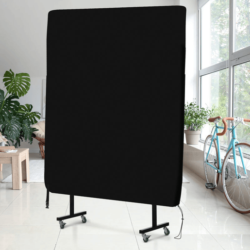 SPORTNOW Capa para Mesa de Ping Pong com Fecho, Anti-UV e Impermeável para Interior e Exterior, 275x153x5 cm, Preto