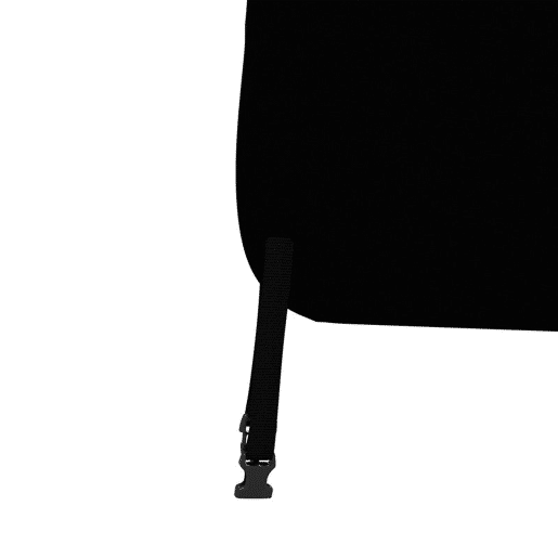 SPORTNOW Capa para Mesa de Ping Pong com Fecho, Anti-UV e Impermeável para Interior e Exterior, 275x153x5 cm, Preto