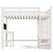 Cama alta para niños Cama alta para niños Blanco