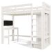 Cama alta para niños Cama alta para niños Blanco