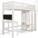 Cama alta para niños Cama alta para niños Blanco