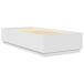 Estructura de cama individual para adultos Estructura de cama individual para adultos Blanco
