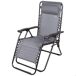 Aktive Silla plegable jardín gravedad cero 2 posiciones Aktive Silla plegable jardín gravedad cero 2 posiciones Gris