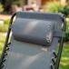 Aktive Silla plegable jardín gravedad cero 2 posiciones Aktive Silla plegable jardín gravedad cero 2 posiciones Gris