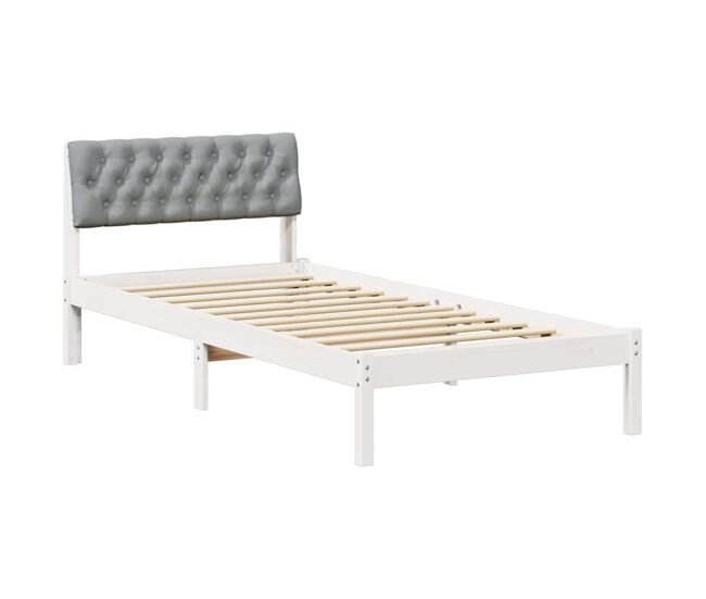 Estructura de cama simple para adultos 95x214