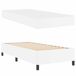 Estructura de cama individual para adultos Estructura de cama individual para adultos Blanco