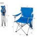 Aktive Silla plegable antivuelco Aktive Silla plegable antivuelco Azul