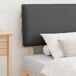 Estructura de cama simple para adultos 103x211 Estructura de cama simple para adultos 103x211 Blanco/ Gris Claro