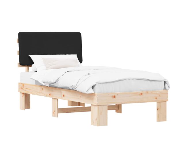 Estructura de cama simple para adultos 93x201