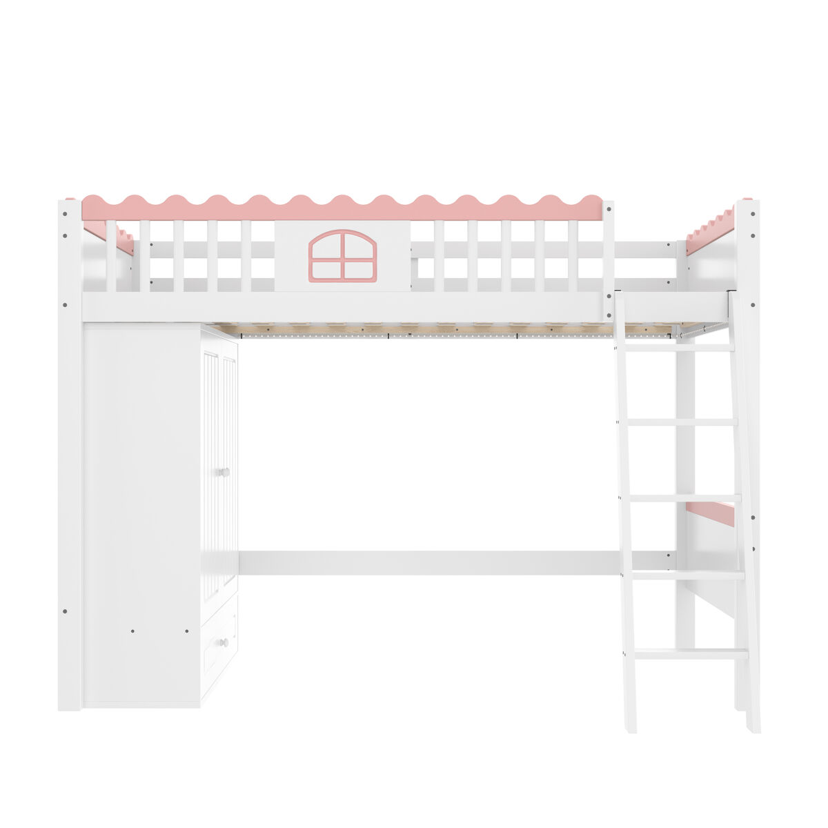 Cama alta para niños