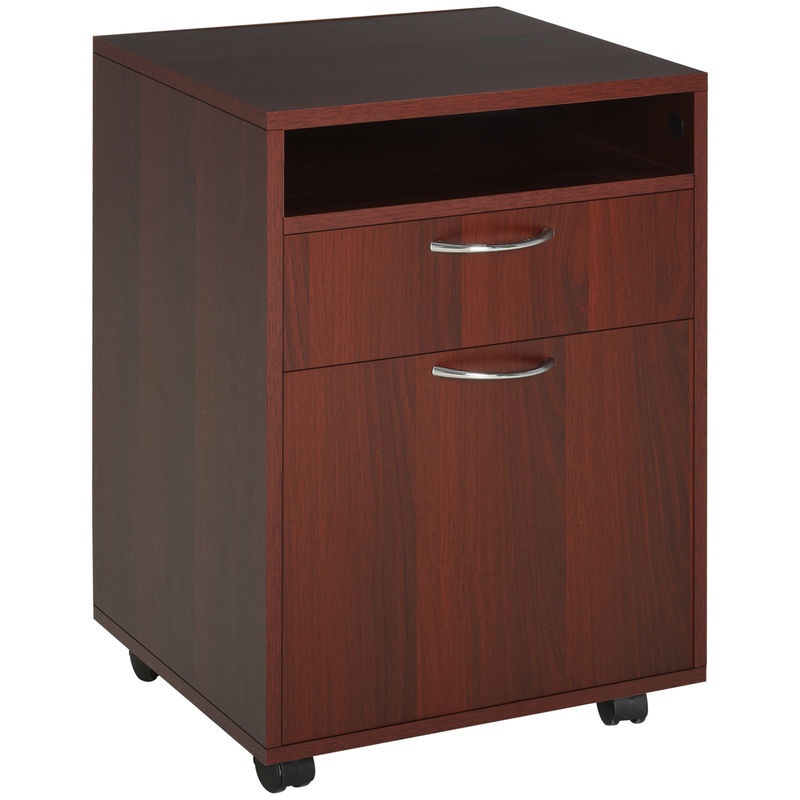 Cajonera de Escritorio HOMCOM, oficina - muebles de oficina