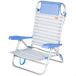 Aktive Silla plegable de playa multiposición con asa Aktive Silla plegable de playa multiposición con asa Azul