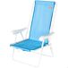 Aktive Beach Silla de playa plegable con mochila Aktive Beach Silla de playa plegable con mochila Azul