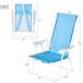 Aktive Beach Silla de playa plegable con mochila Aktive Beach Silla de playa plegable con mochila Azul