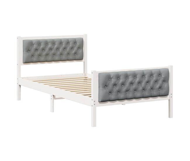 Estructura de cama individual para adultos 105x210