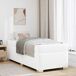 Estructura de cama individual para adultos Estructura de cama individual para adultos Blanco