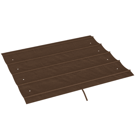 Outsunny Telhado de Pérgola 3x2,5 m Telhado de Reposição Retrátil para Estrutura de Pérgola de 3x2 m, UV30+ Tecido Apenas para Pérgola com 8 Orifícios de Drenagem Castanho Outsunny Telhado de Pérgola 3x2,5 m Telhado de Reposição Retrátil para Estrutura de Pérgola de 3x2 m, UV30+ Tecido Apenas para Pérgola com 8 Orifícios de Drenagem Castanho