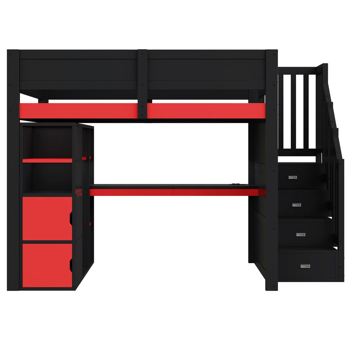 Cama alta para niños